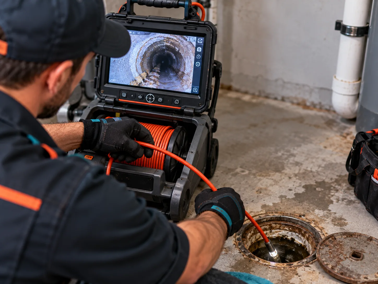 Clogged Drain Service company in Nashotah, WI